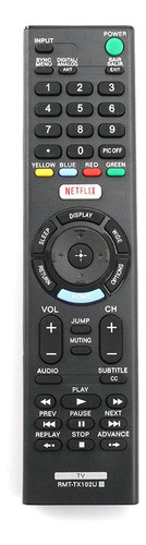 Control Para Sony Smart Tv Kdl32r500c, Modelo Rmt-tx102u 0