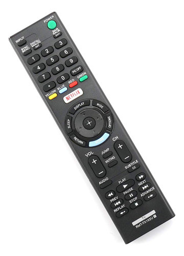 Control Para Sony Smart Tv Kdl32r500c, Modelo Rmt-tx102u 1
