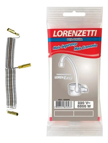 Resistência Torneira Elétrica Loreneasy 3056 -p2 Lorenzetti 0