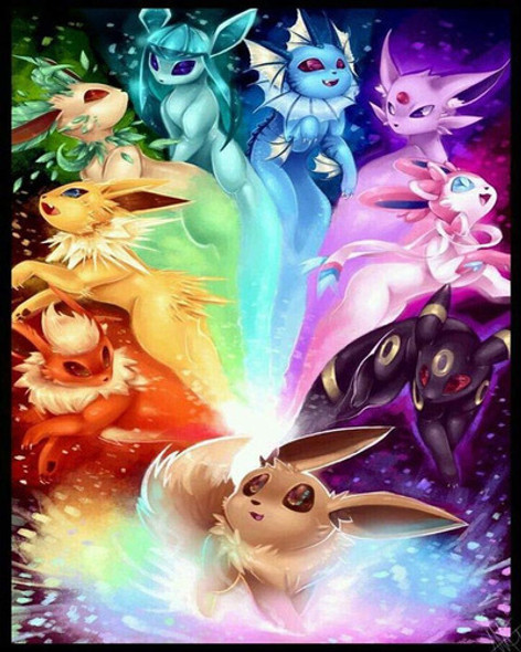 Pintura Por Diamantes 40x50cm Kit Completo [7z9m3mhd] 0