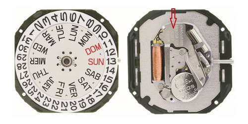 Máquina Para Reloj Caso Mrw200h Para Reloj Tomy Caballito 0