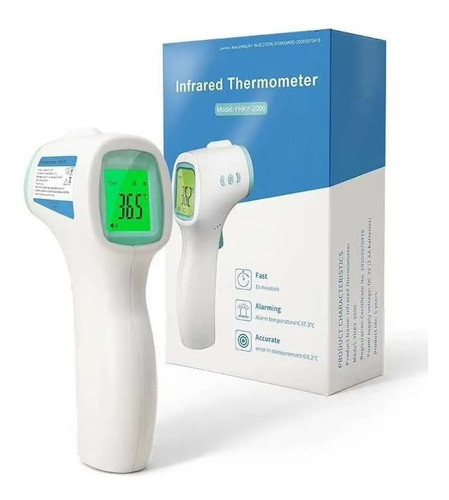 Termometro Laser Infrarrojo Digital Yhky - 2000 Sin Contacto 0