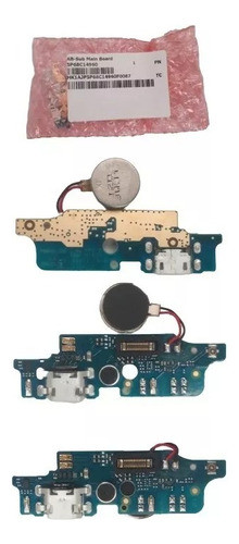 Placa De Carga Motorola Moto E6 Plus Xt2025-1  100% Original 0