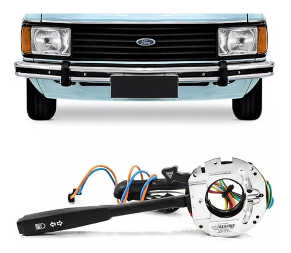Llave Bajo Volante Ford Corcel /84 Señalero/baliza 1