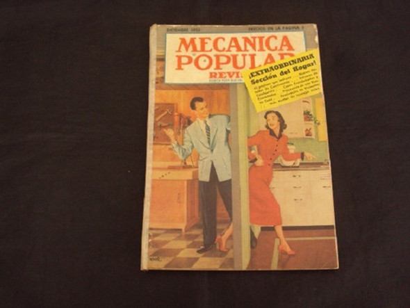 Revista Mecanica Popular (diciembre De 1953) 0