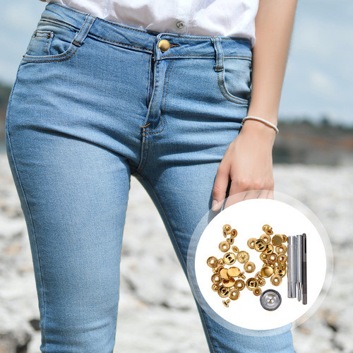 Clothes Snap Fasteners Punch Button Set Punch Hole 12 Conjun 1