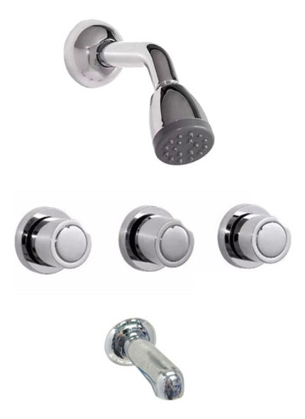 Griferia Bañera Completa Transferencia Bronce Allegro Plus 0