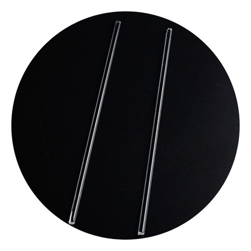 Kit Copo Becker 100ml, 150ml E 250ml + Bastão De Vidro 300x8 1