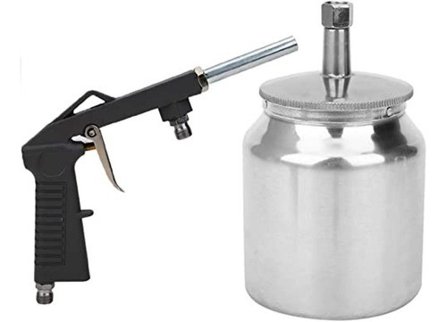 Pistola Antigravilla Batido Masa Antirruido Arenado Mt1 P224 0