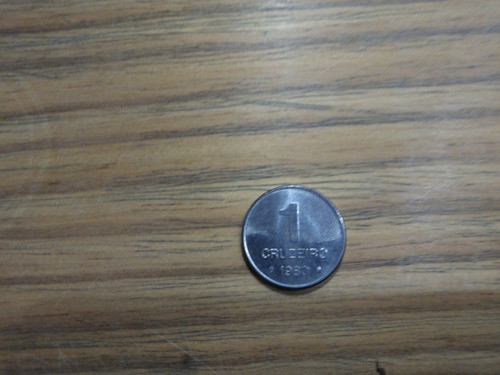 Antigua Moneda De Brasil Año 1980 De 1 Cruzeiro 1