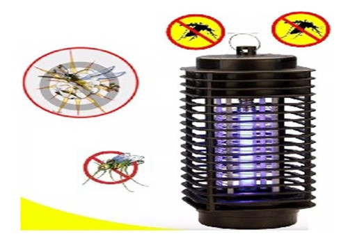 Aparato Electrónico Mata Polillas Mosquitos Insectos Volador 1