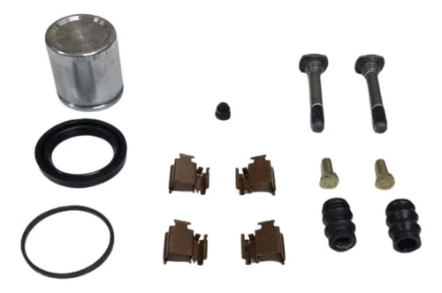 Kit Reparación Completa Caliper + Pernos Peugeot 206 - Kt8 0