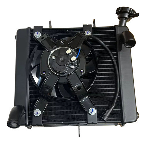 Radiador + Electro Ventilador Benelli Leoncino Motos Franco 0
