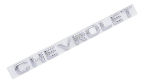 Emblema  Chevrolet  Tapa Trasera 0