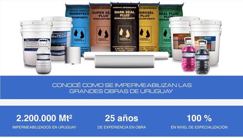 Impermeabilizante Elastomero Profesional   Super Flex Apr.1 1