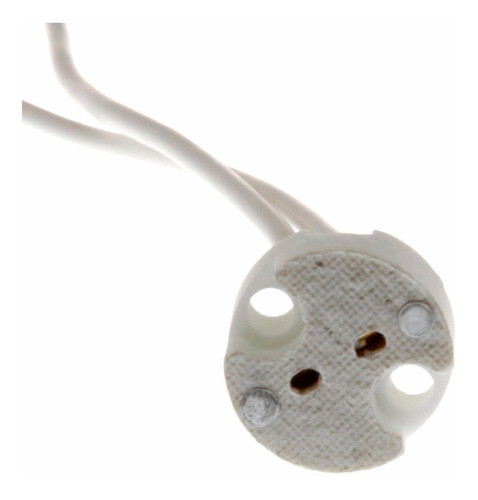 Combo 20 Zócalo Mr16 Dicroica O Bipin Led 100w 0