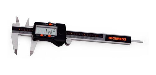 Paquimetro 200mm Digital 3em1 100.171 Digimess 0