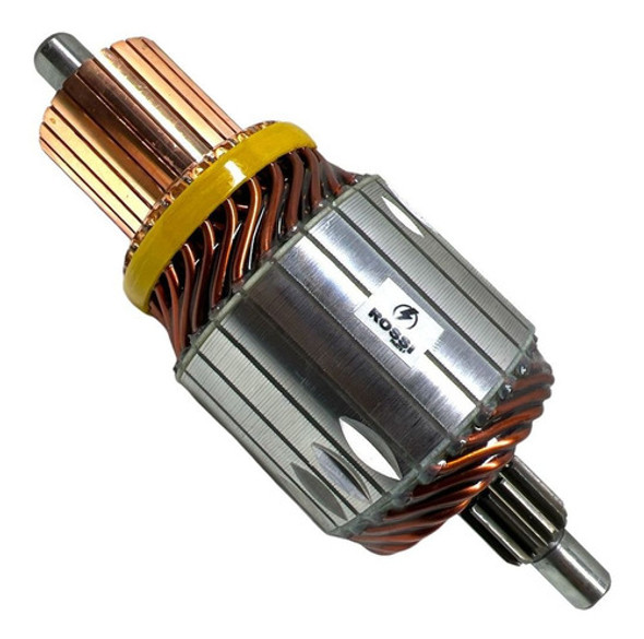 Induzido Motor De Partida M100r Cargo 12v Novo 0