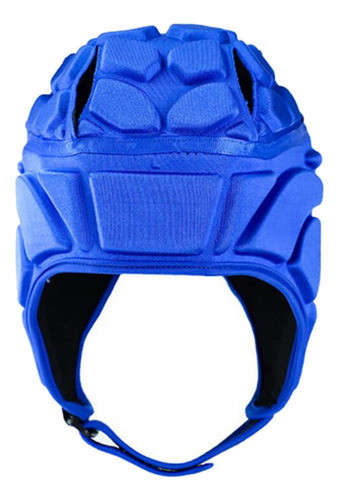 ' Capacete Soft Shell Sports Futebol Goleiro Azul L 0