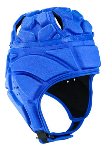 ' Capacete Soft Shell Sports Futebol Goleiro Azul L 1
