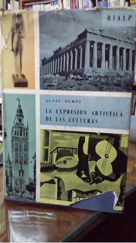 Libro La Expresión Artística De Las Culturas 0