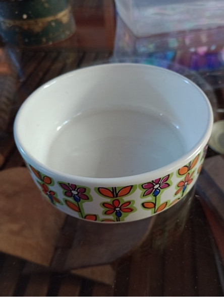 Mantequera De Porcelana Impecable. 1