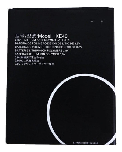 Bateria Para Motorola E6 Ke40 Xt2005 Con Garantia 0