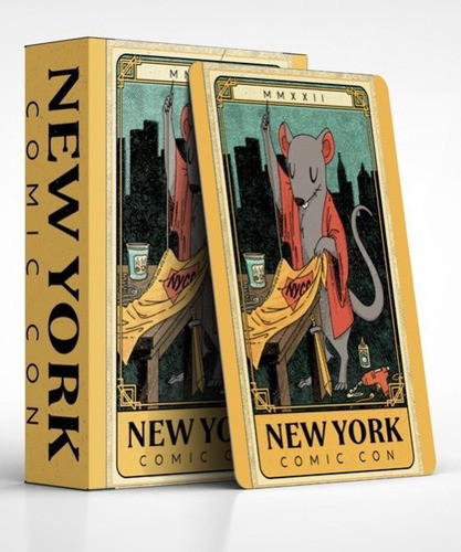 Naipes New York Comic-con 2022 - Exclusivos 0