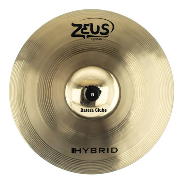 Crash Zeus Hybrid Series 17¨ Zhc17 Em Bronze B20 0