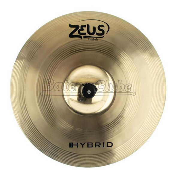 Crash Zeus Hybrid Series 17¨ Zhc17 Em Bronze B20 1