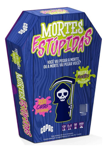 Jogo Mortes Estúpida - Copag 0