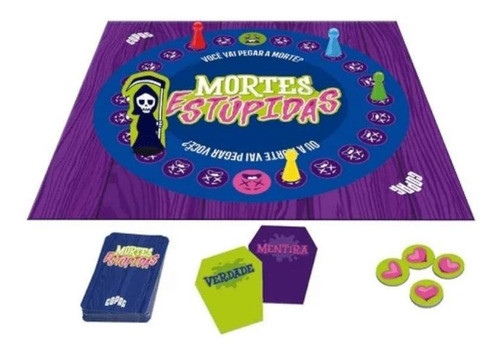 Jogo Mortes Estúpida - Copag 1