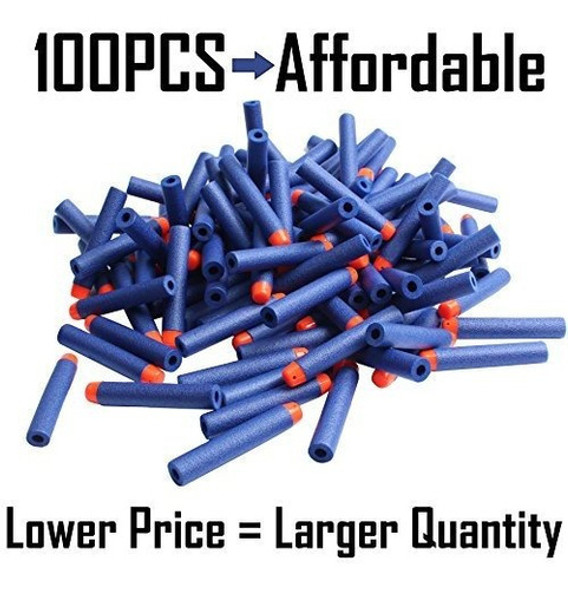 Recarga De Dardos Paquete De Municion De  De 100 Piezas 1