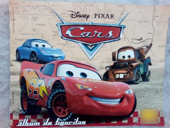 Album De Figuritas Cars Con 32 Pegadas 0 Album De Figuritas Cars Con 32 Pegadas 0