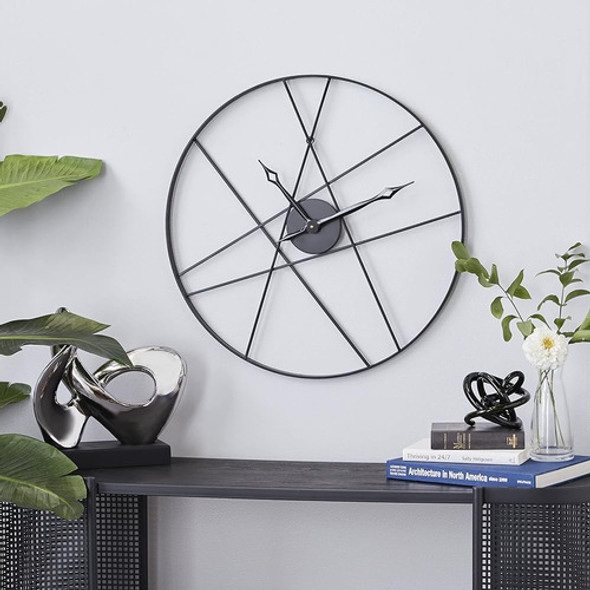 Cosmoliving By Cosmopolitan Reloj De Pared Redondo De Marco 1