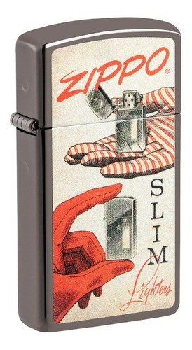 Encendedor Zippo Slim Modelo 48396 Original Garantia 0