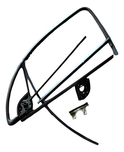 Coliza Y Burlete Citroen C3 Original Delantero Derecho 0