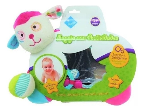 Espejo Con Actividades- El Duende Azul 0