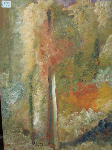 Ada Thamar / Bosques / Oleo / 40 X 30 # 1522 1