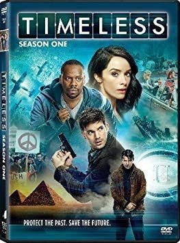 Timeless: Season One Timeless: Season One 4 Dvd Boxed Set Ac 0