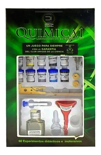 Juego Quimica N*1 Didactica Integ 60 Experimentos 0