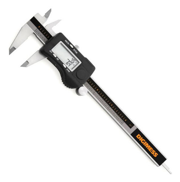 Paquímetro Digital 3 Em 1 - 150mm/6  - 0,01mm/.0005 /1/128 0