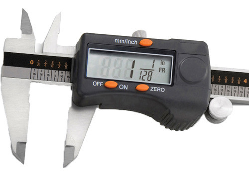 Paquímetro Digital 3 Em 1 - 150mm/6  - 0,01mm/.0005 /1/128 1