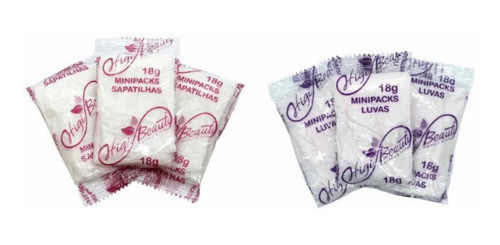 Guantes Con Crema Para Pedicura Y Manicura 100/u 1