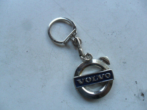 Llavero Insignia Agencia Auto Volvo Metalico 1