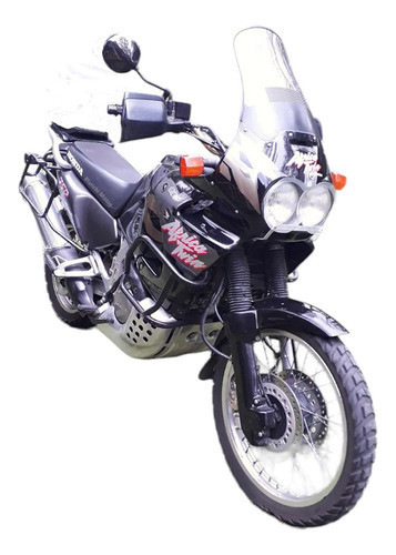 Defensa Lateral Honda Africa Twin 750 Reforzada Bianchi Moto 1
