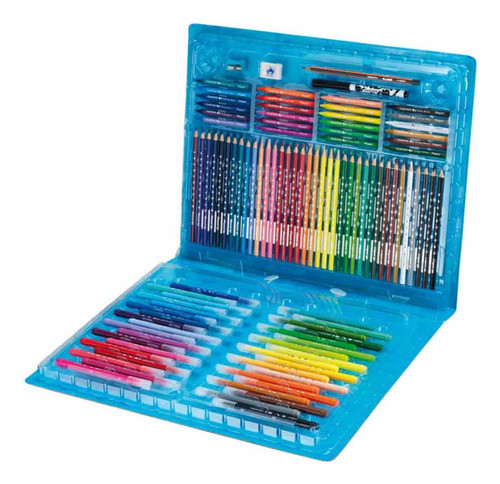 Maleta Set Maped Color Peps 100 Piezas Niños Escolar 1