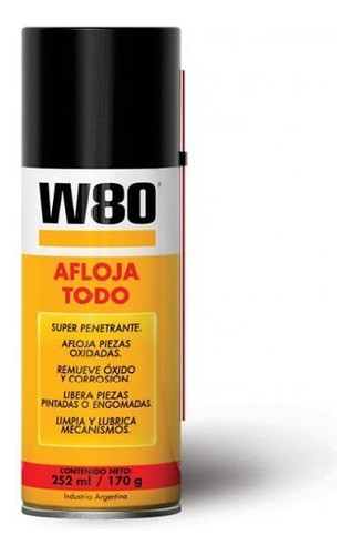 Afloja Todo W80 252ml/170gr Chico 0