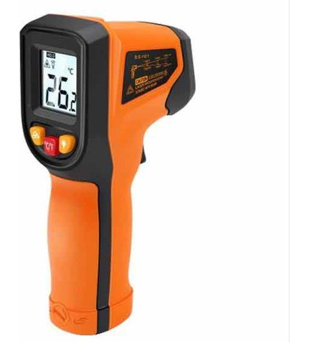 Termômetro Infravermelho T600a - Certificado Rastreável Rbc 0