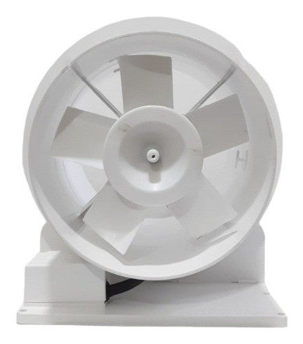 Exaustor Inline 340 150mm Sicflux Bivolt 340m3/h Indoor 0